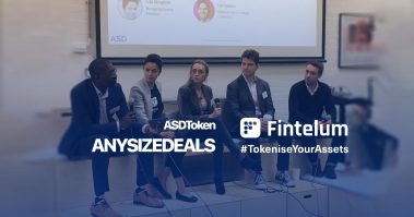 Panel discussion “The Ecosystem” at the ASDToken London 2019