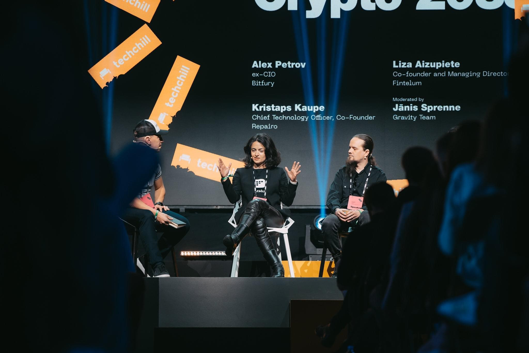 Crypto 2035 Panel – TechChill 2022 - Fintelum News Posts
